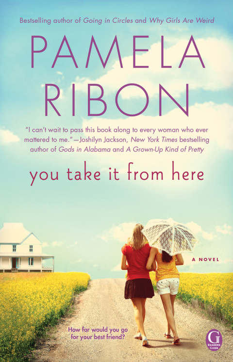 Cover image for book You Take It From Here