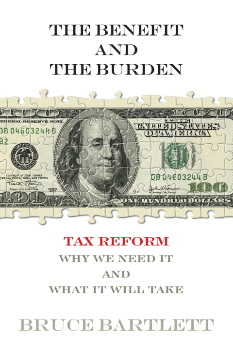 Cover image for book The Benefit and The Burden