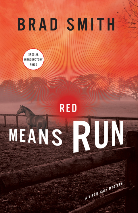Cover image for book Red Means Run