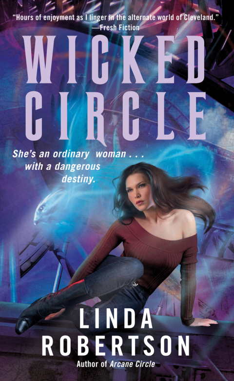 Cover image for book Wicked Circle