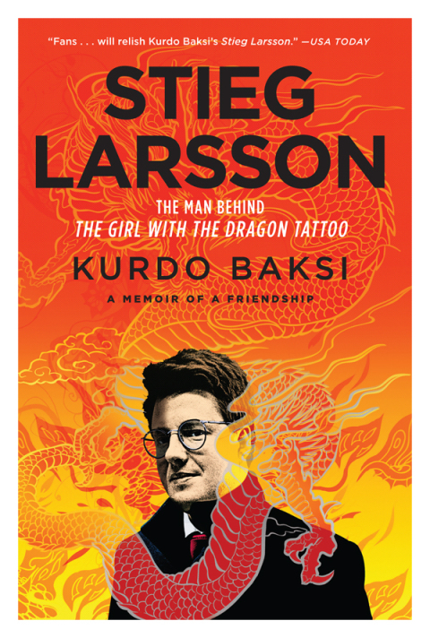 Cover image for book Stieg Larsson