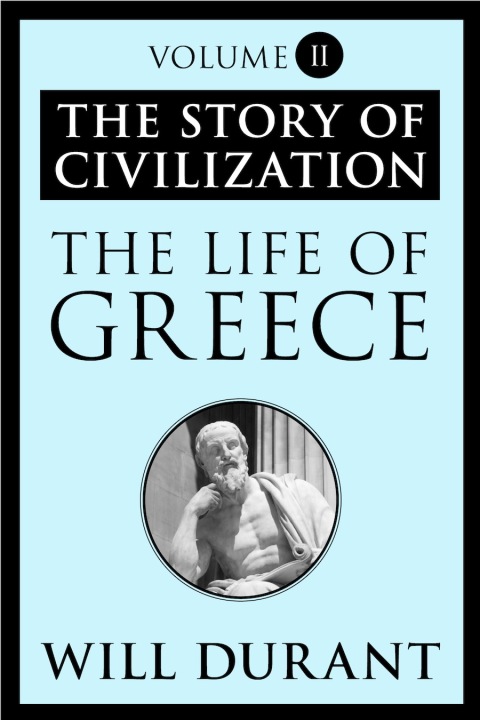 Cover image for book The Life of Greece