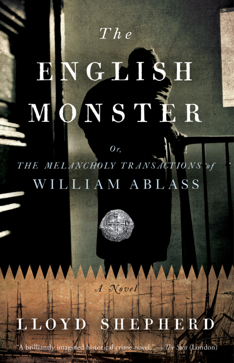 Cover image for book The English Monster