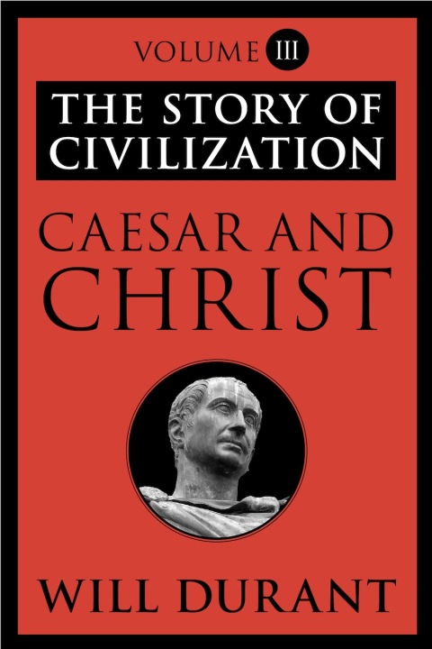 Cover image for book Caesar and Christ