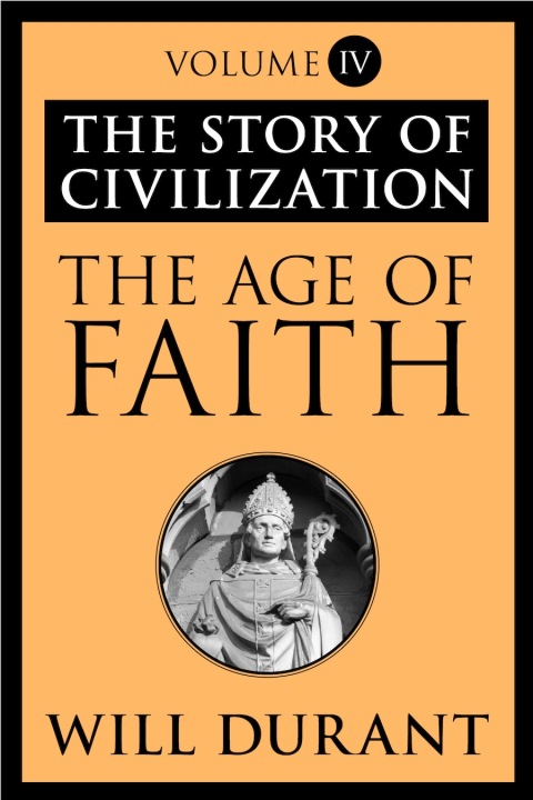 Cover image for book The Age of Faith