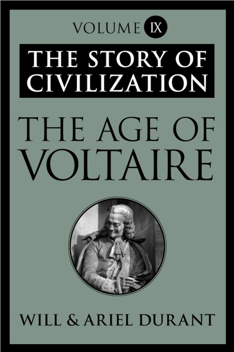 Cover image for book The Age of Voltaire
