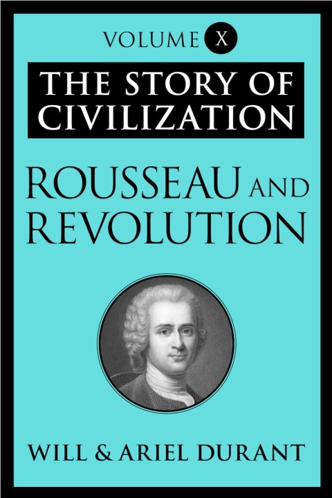 Cover image for book Rousseau and Revolution