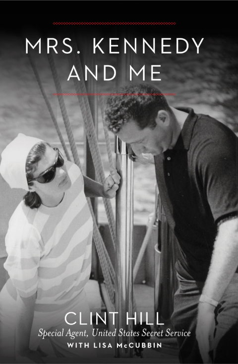 Cover image for book Mrs. Kennedy and Me