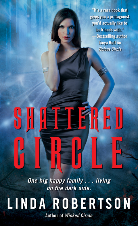 Cover image for book Shattered Circle