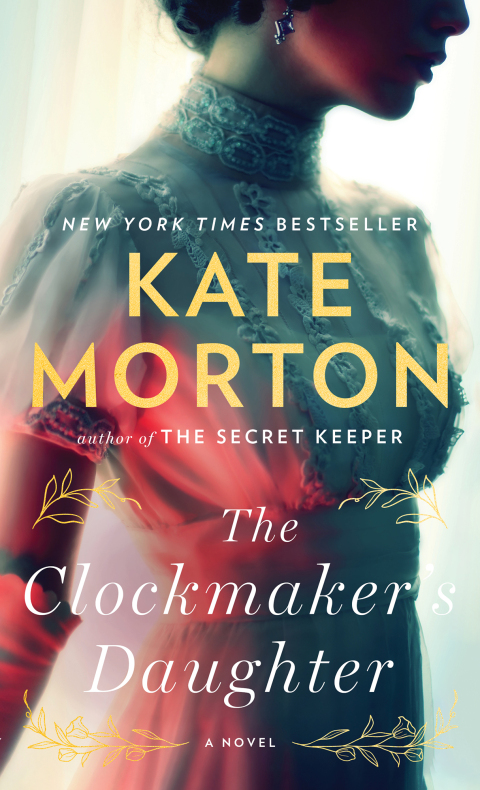 Cover image for book The Clockmaker's Daughter