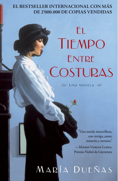 Cover image for book El tiempo entre costuras