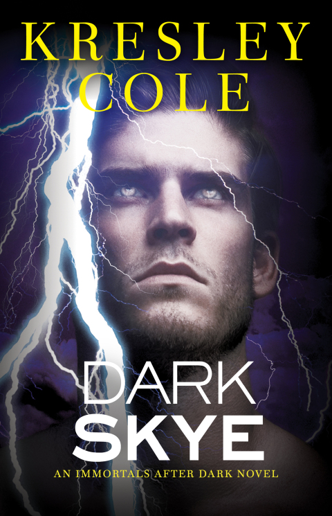 Cover image for book Dark Skye