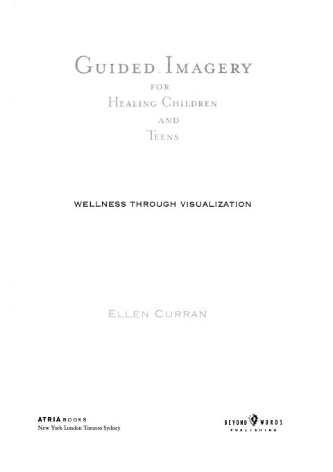 Cover image for book Guided Imagery for Healing Children