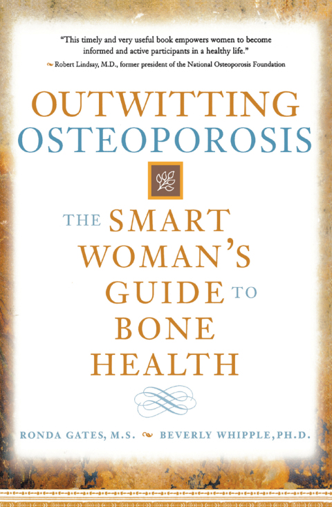 Cover image for book Outwitting Osteoporosis