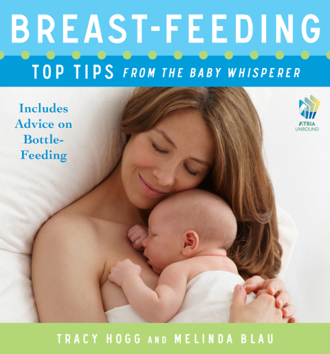 Cover image for book Breast-feeding: Top Tips From the Baby Whisperer