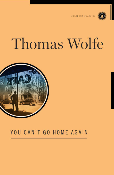 Cover image for book You Can't Go Home Again