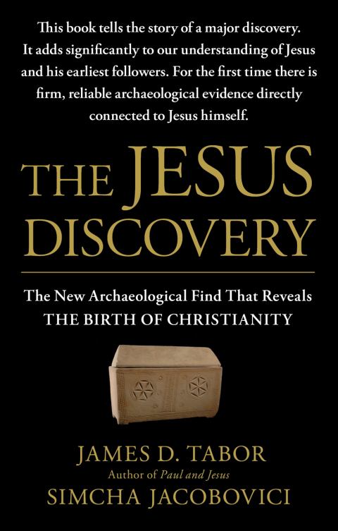 Cover image for book The Jesus Discovery
