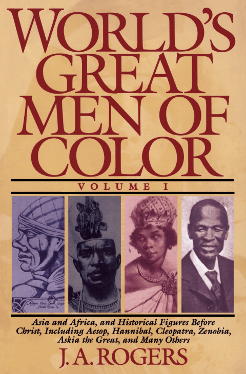 Cover image for book World's Great Men of Color, Volume I