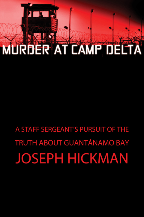 Cover image for book Murder at Camp Delta