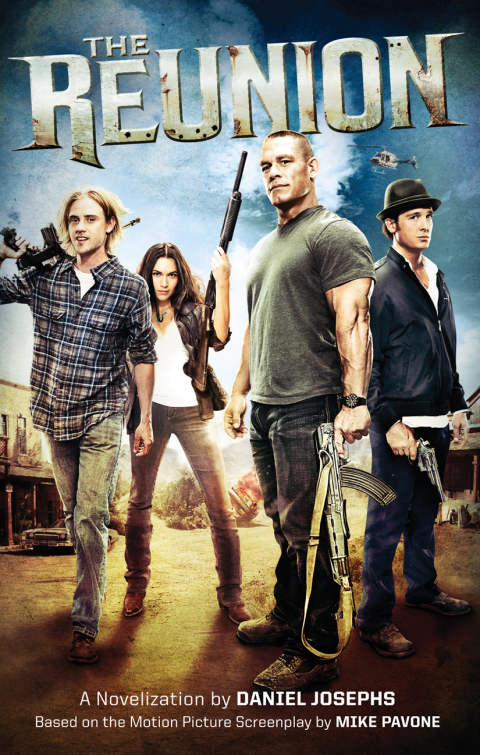Cover image for book The Reunion