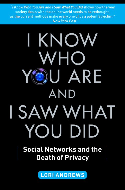 Cover image for book I Know Who You Are and I Saw What You Did