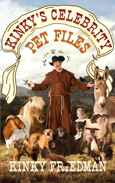 Cover image for book Kinky's Celebrity Pet Files