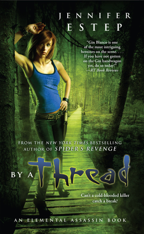 Cover image for book By a Thread