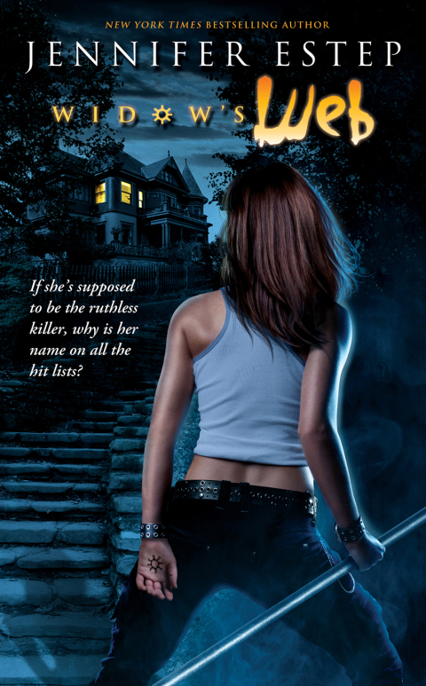 Cover image for book Widow's Web