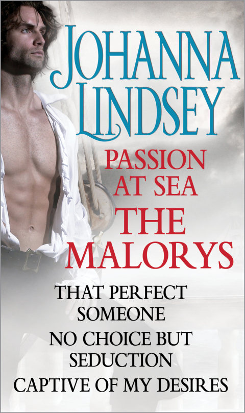 Cover image for book Johanna Lindsey - Passion at Sea: The Malorys