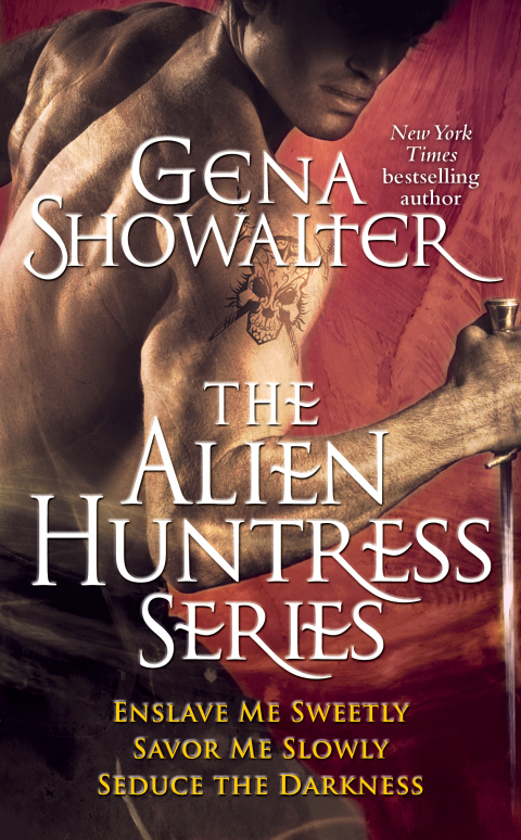 Cover image for book Gena Showalter - The Alien Huntress Series