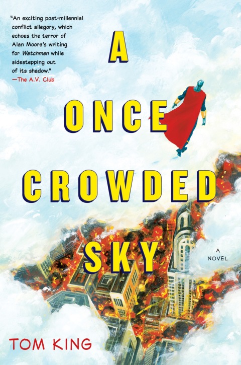 Cover image for book A Once Crowded Sky