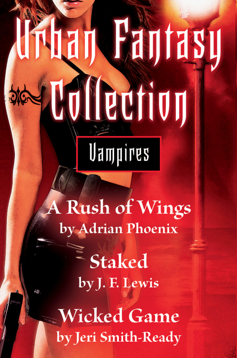Cover image for book Urban Fantasy Collection - Vampires