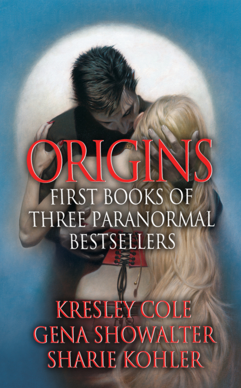 Cover image for book Origins: First Books of Three Paranormal Bestsellers: Cole, Showalter, Kohler