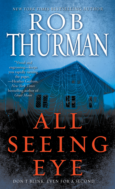 Cover image for book All Seeing Eye