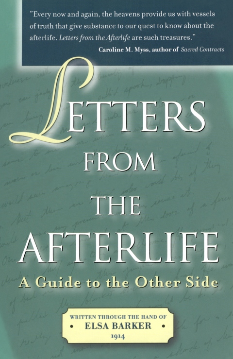 Cover image for book Letters from the Afterlife