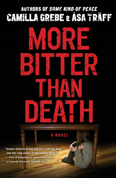 Cover image for book More Bitter Than Death