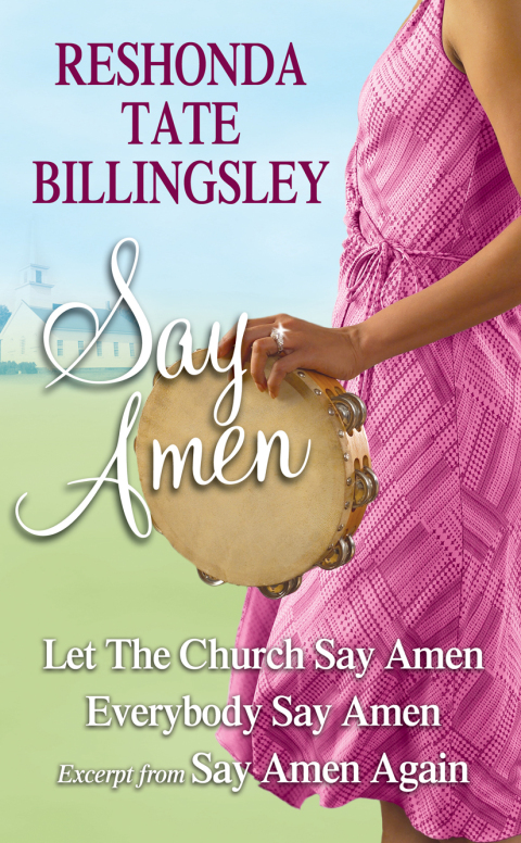 Cover image for book Reshonda Tate Billingsley - Say Amen
