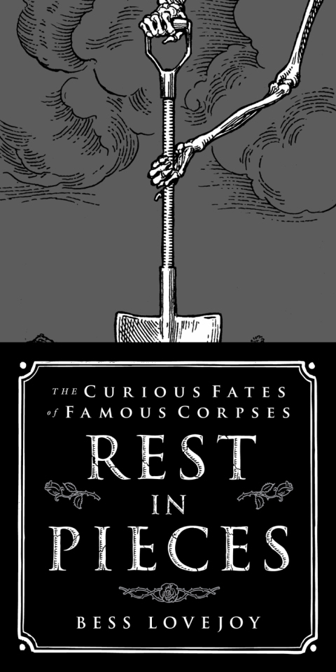 Cover image for book Rest in Pieces