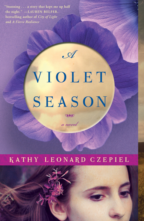 Cover image for book A Violet Season