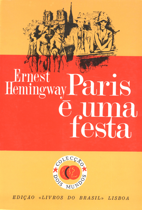 Cover image for book Paris e uma festa [A Moveable Feast]