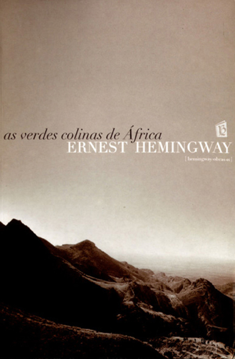 Cover image for book As Verdes Colinas de Africa [Green Hills of Africa]