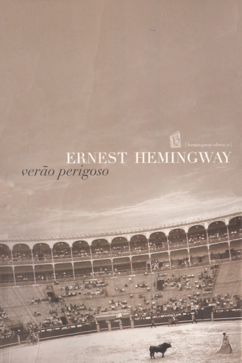 Cover image for book Verão Perigoso [The Dangerous Summer]