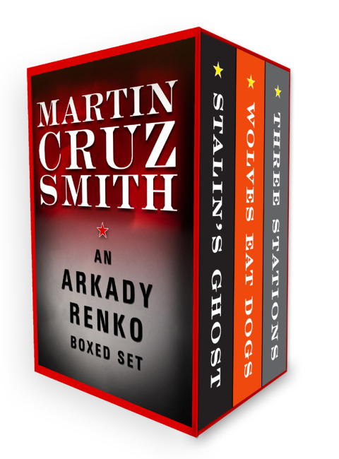 Cover image for book Martin Cruz Smith Ebook Boxed Set