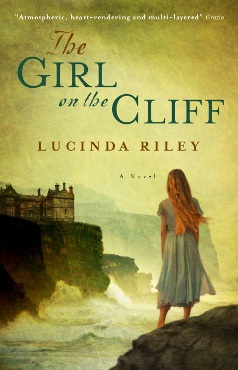 Cover image for book The Girl on the Cliff