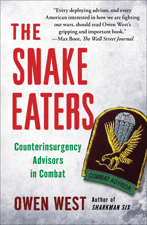 Cover image for book The Snake Eaters