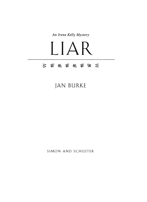 Cover image for book Liar