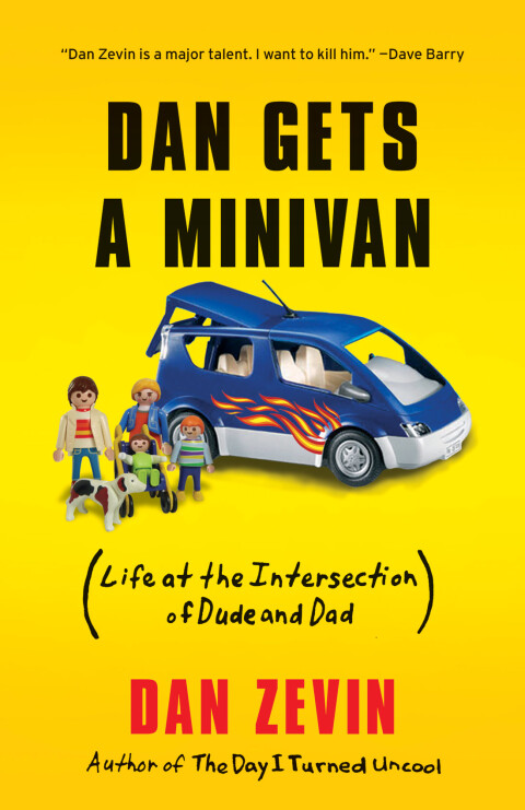 Cover image for book Dan Gets a Minivan