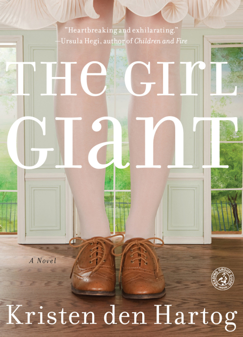 Cover image for book The Girl Giant