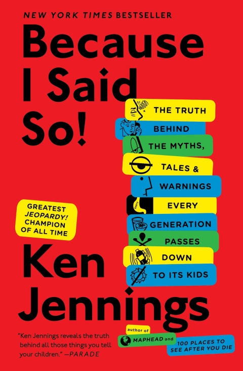 Cover image for book Because I Said So!