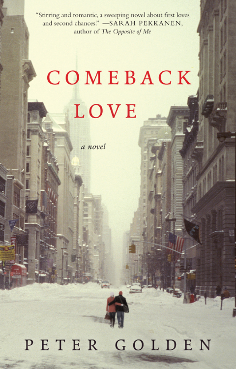 Cover image for book Comeback Love
